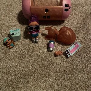 Lol dolls and accessories.  Excellent condition